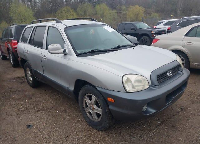 2004 HYUNDAI Santa Fe