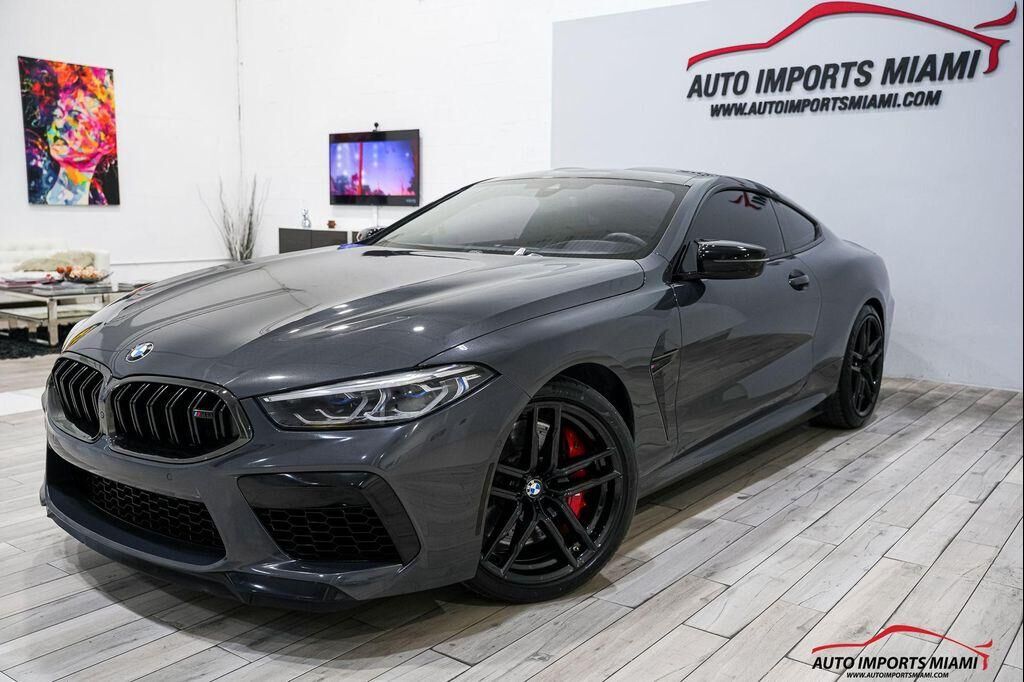2022 BMW M8