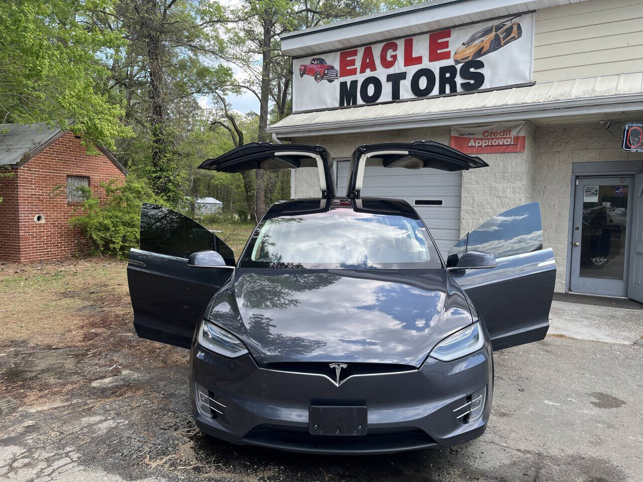 2016 TESLA Model X