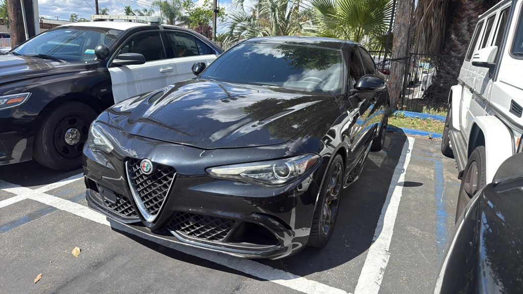 2018 ALFA ROMEO Giulia
