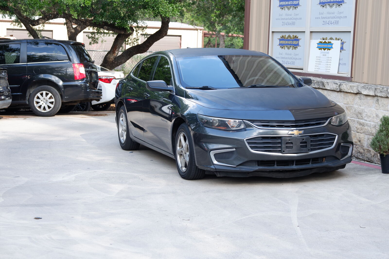 2017 CHEVROLET Malibu