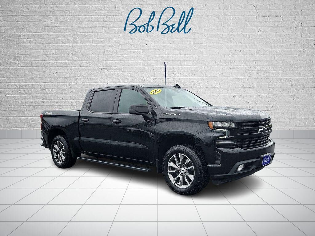 2021 CHEVROLET Silverado