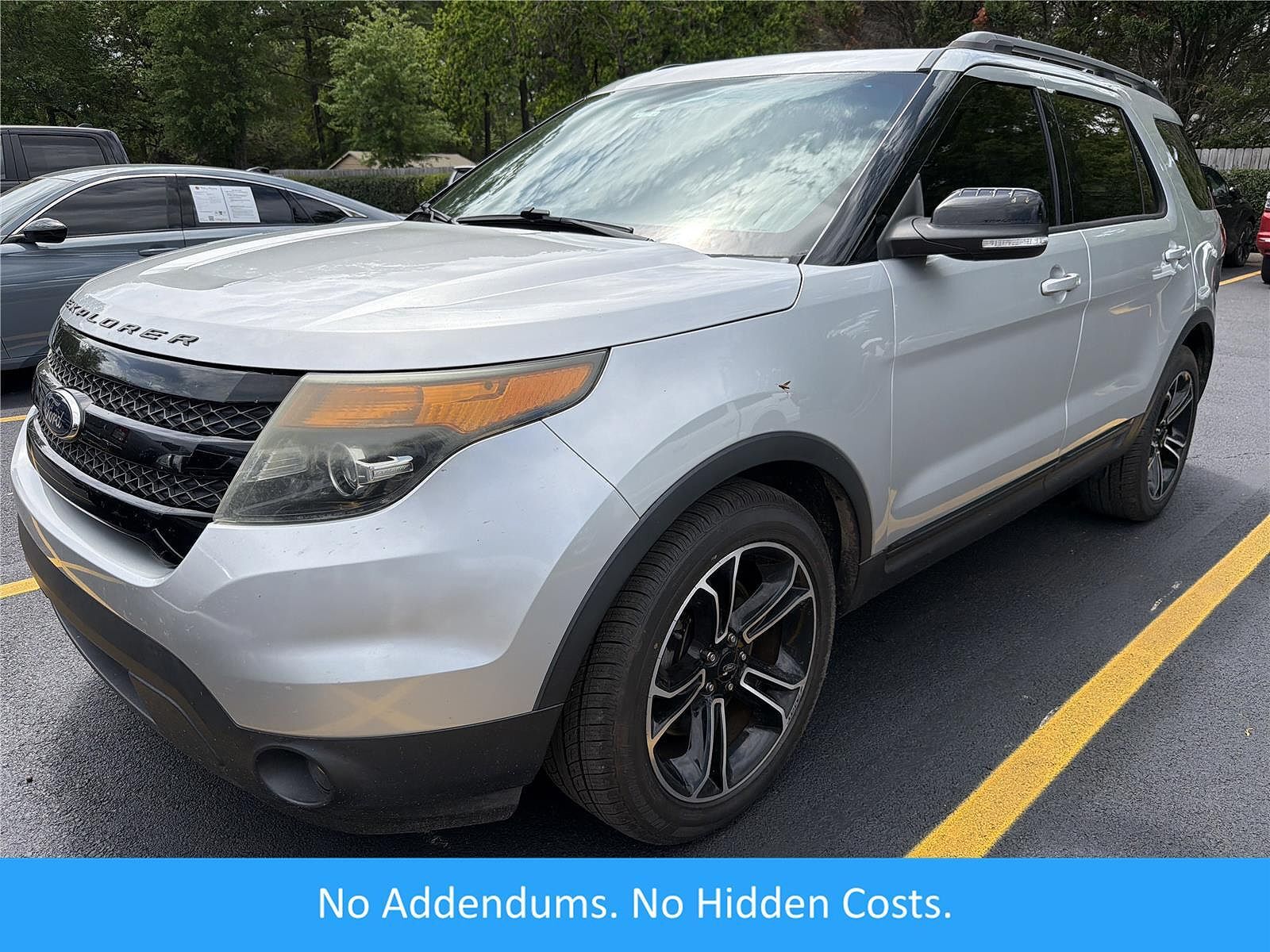2015 FORD Explorer