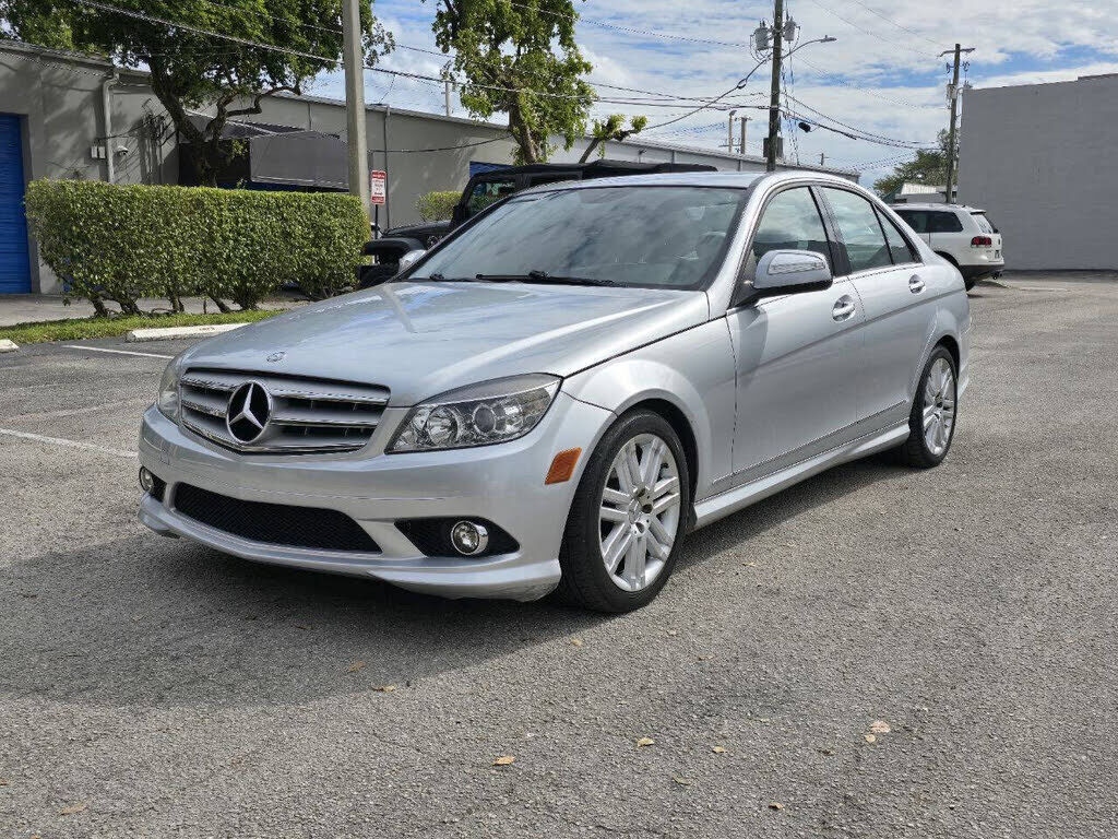 2009 MERCEDES-BENZ C-Class