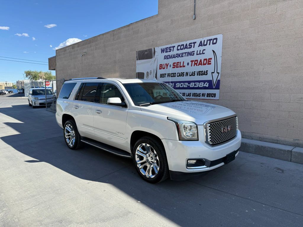 2016 GMC Yukon