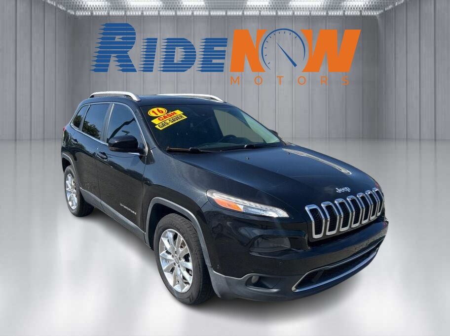 2016 JEEP Cherokee