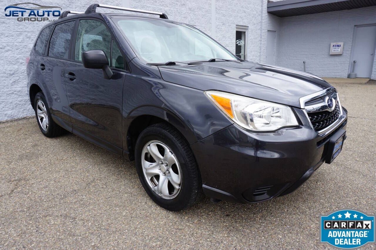 2014 SUBARU Forester