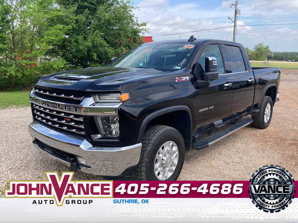 2020 CHEVROLET Silverado