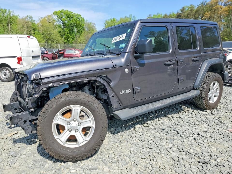2021 JEEP Wrangler