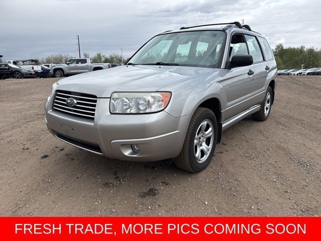 2007 SUBARU Forester