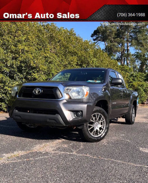 2013 TOYOTA Tacoma