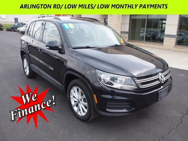 2018 VOLKSWAGEN Tiguan Limited