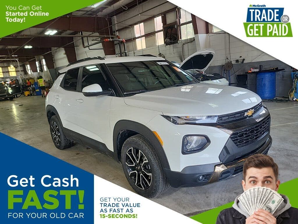 2023 CHEVROLET Trailblazer