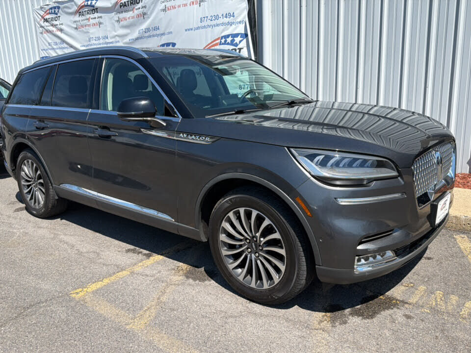 2020 LINCOLN Aviator