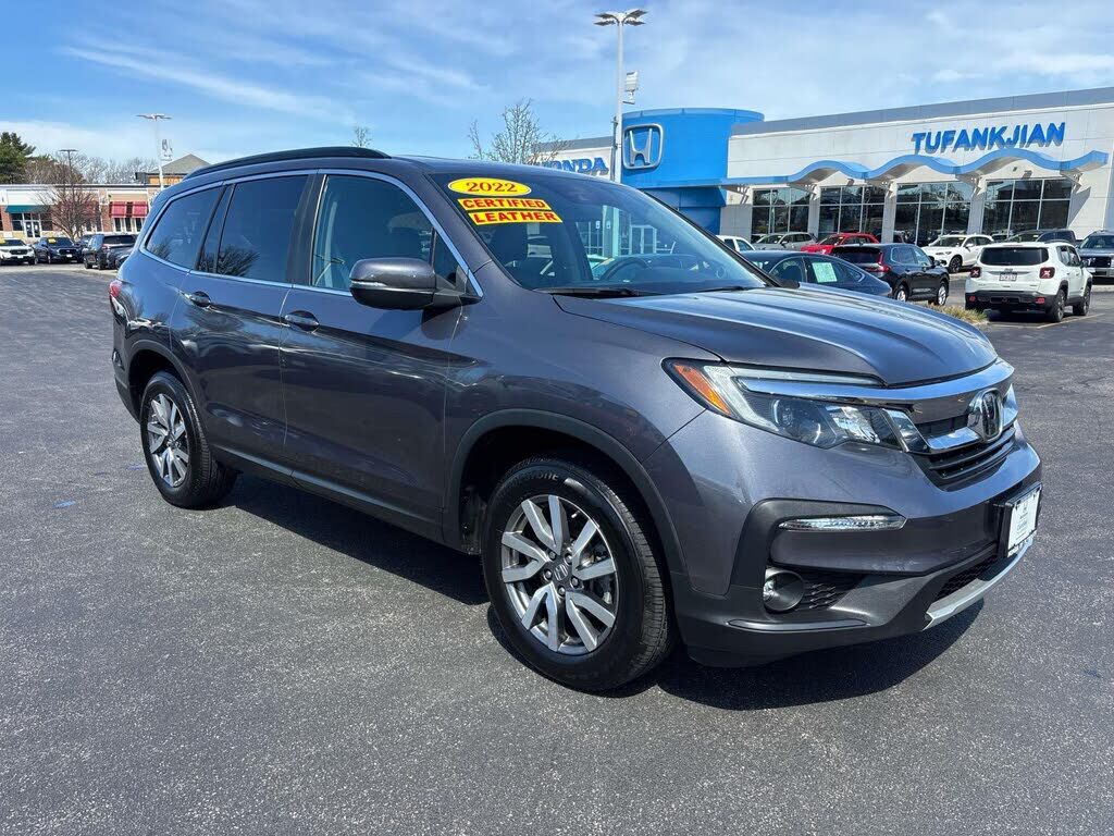 2022 HONDA Pilot