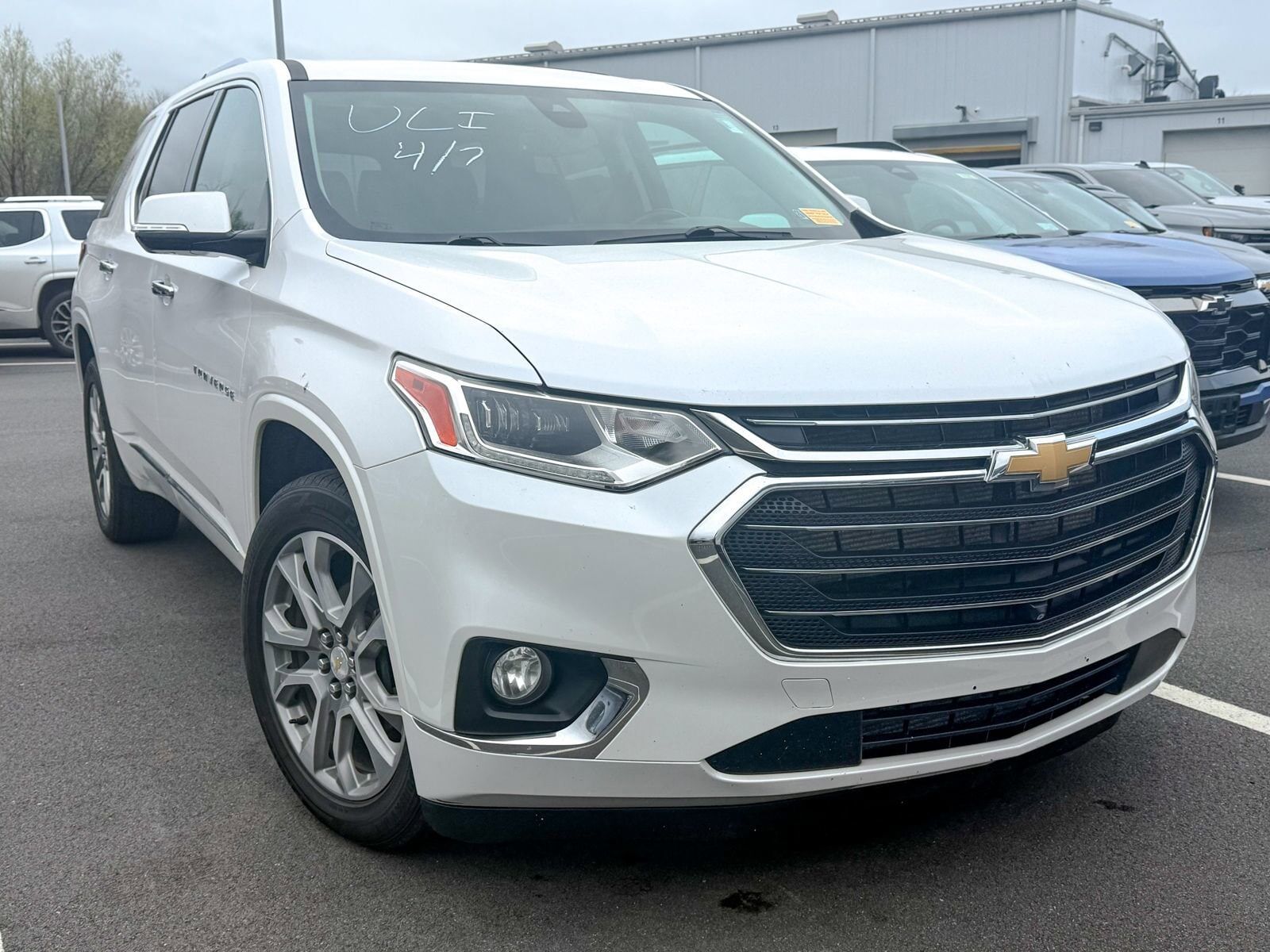 2020 CHEVROLET Traverse