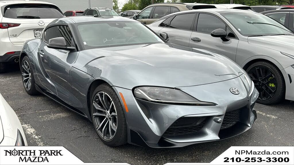 2022 Toyota Supra
