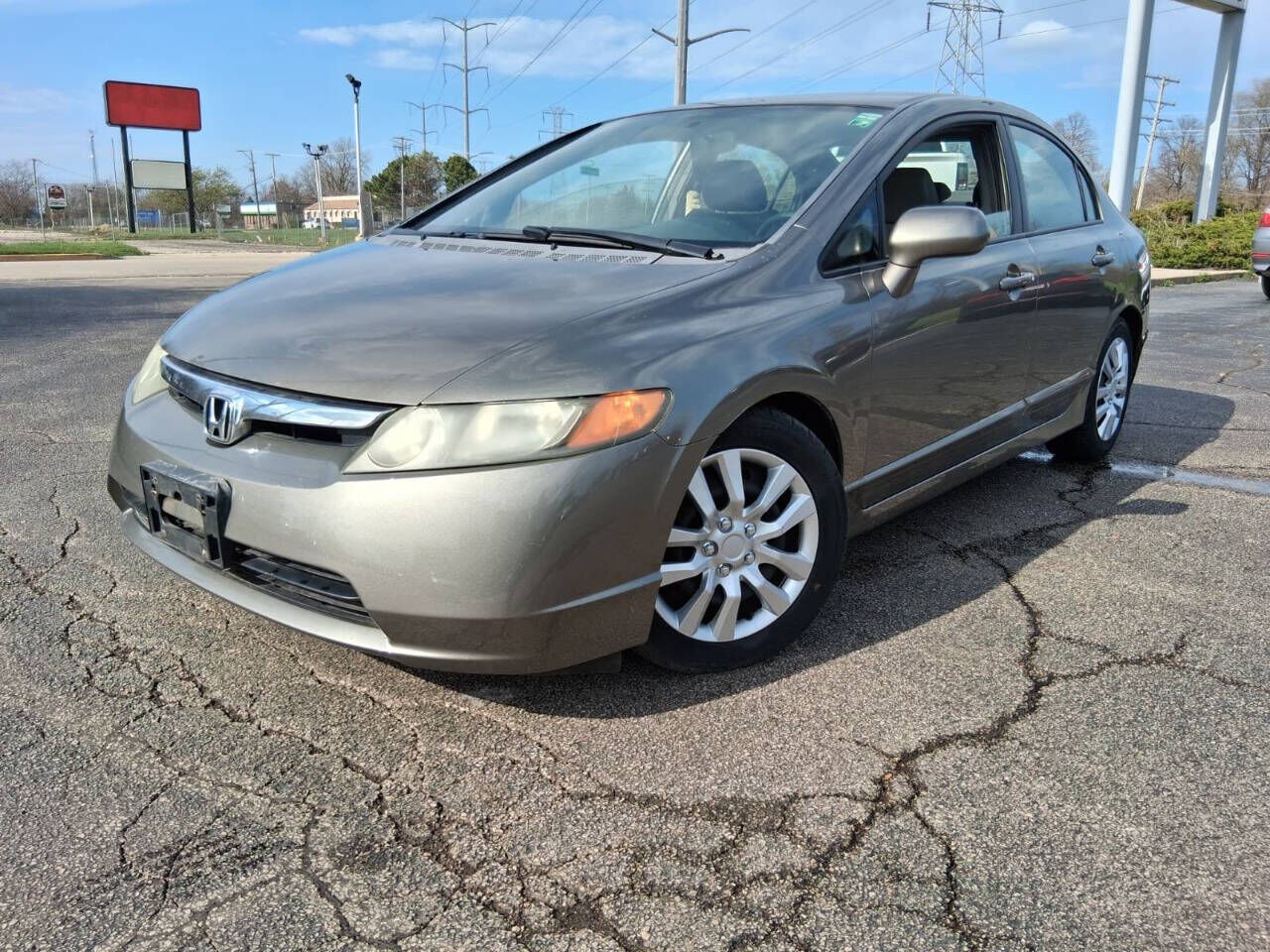 2007 HONDA Civic