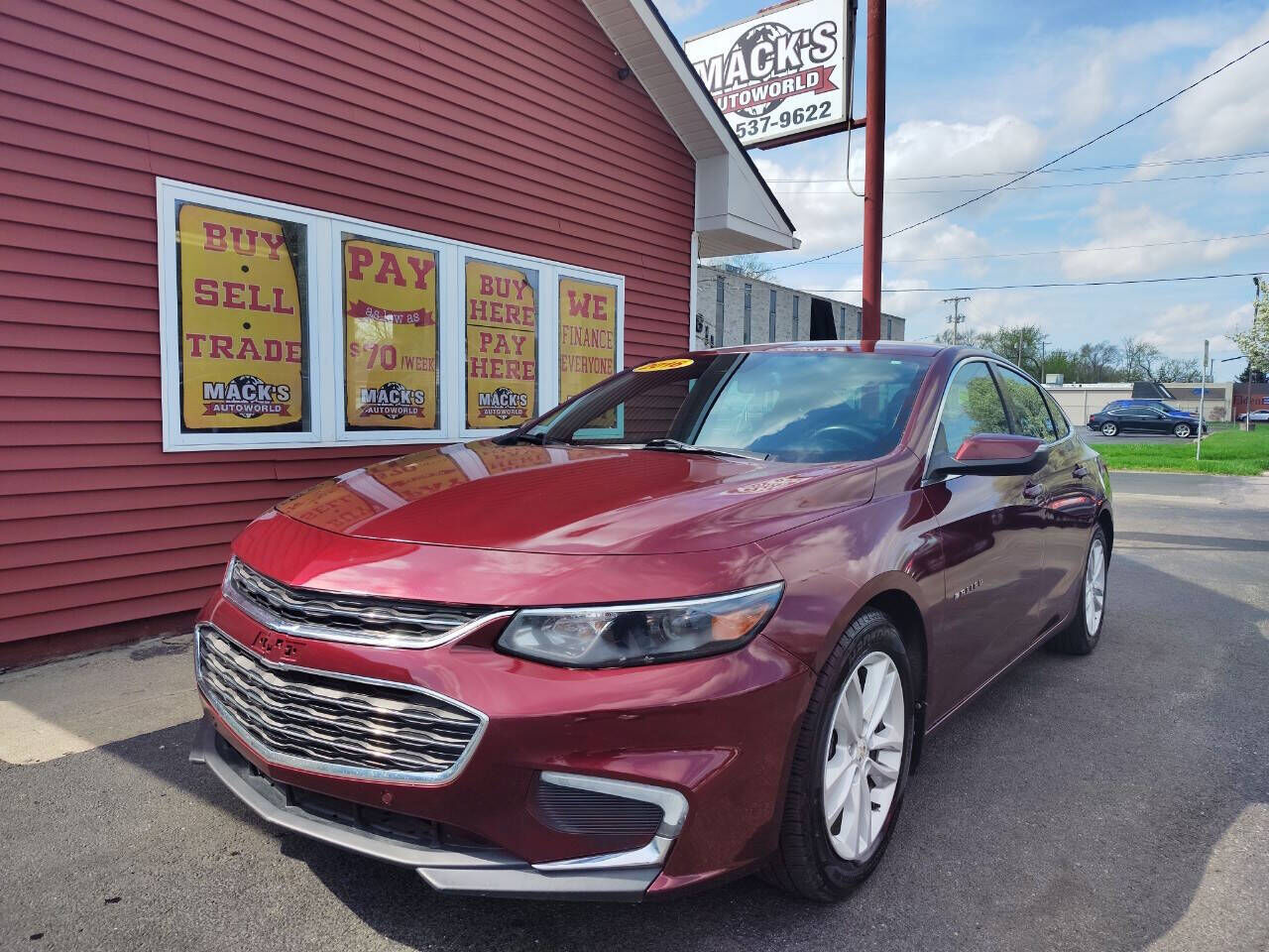 2016 CHEVROLET Malibu