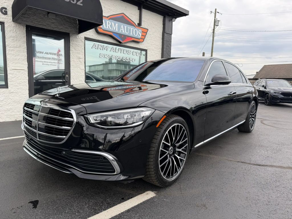 2021 MERCEDES-BENZ S-Class