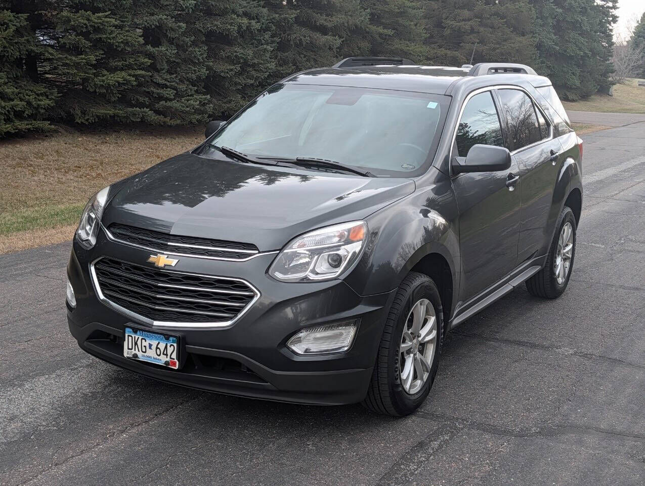 2017 CHEVROLET Equinox