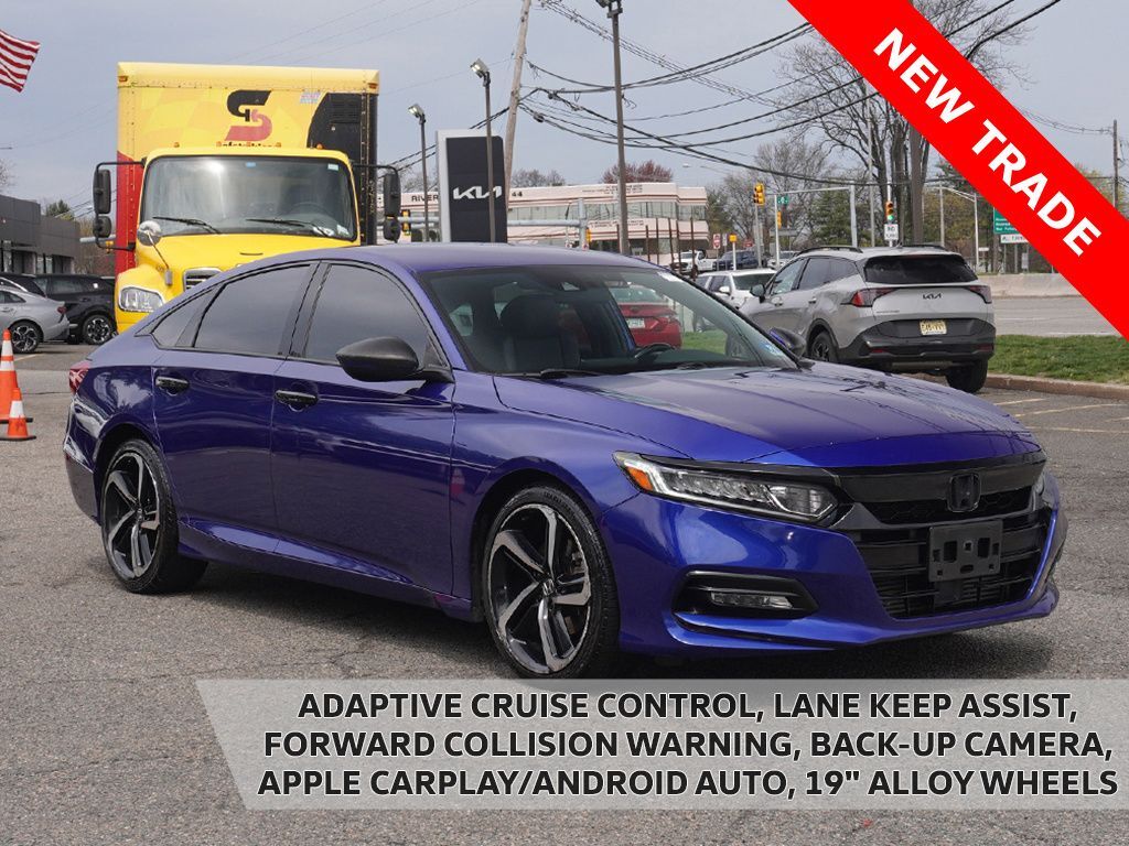 2018 HONDA Accord