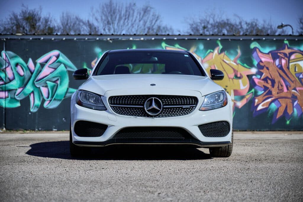 2018 MERCEDES-BENZ C-Class