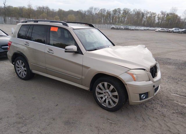 2012 MERCEDES-BENZ GLK-Class