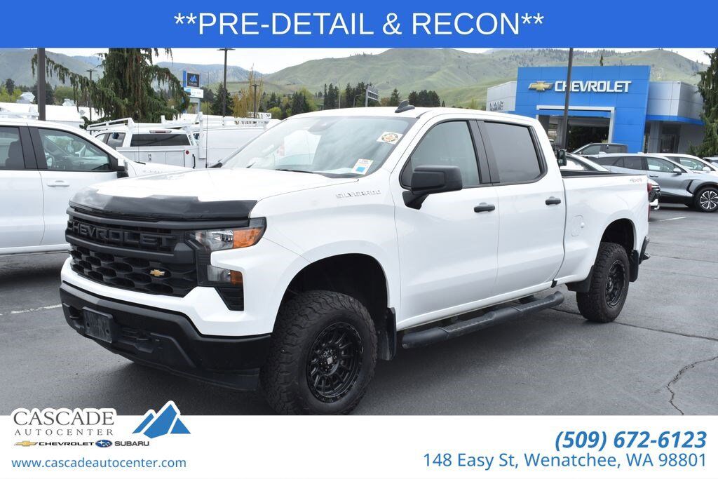 2024 CHEVROLET Silverado