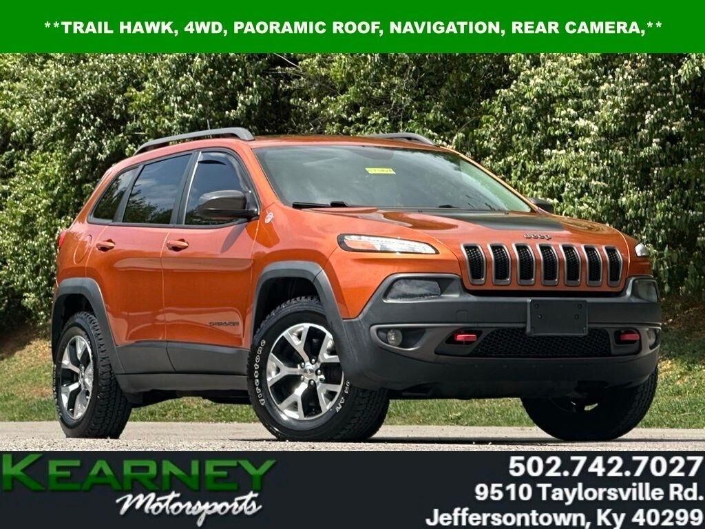 2015 JEEP Cherokee