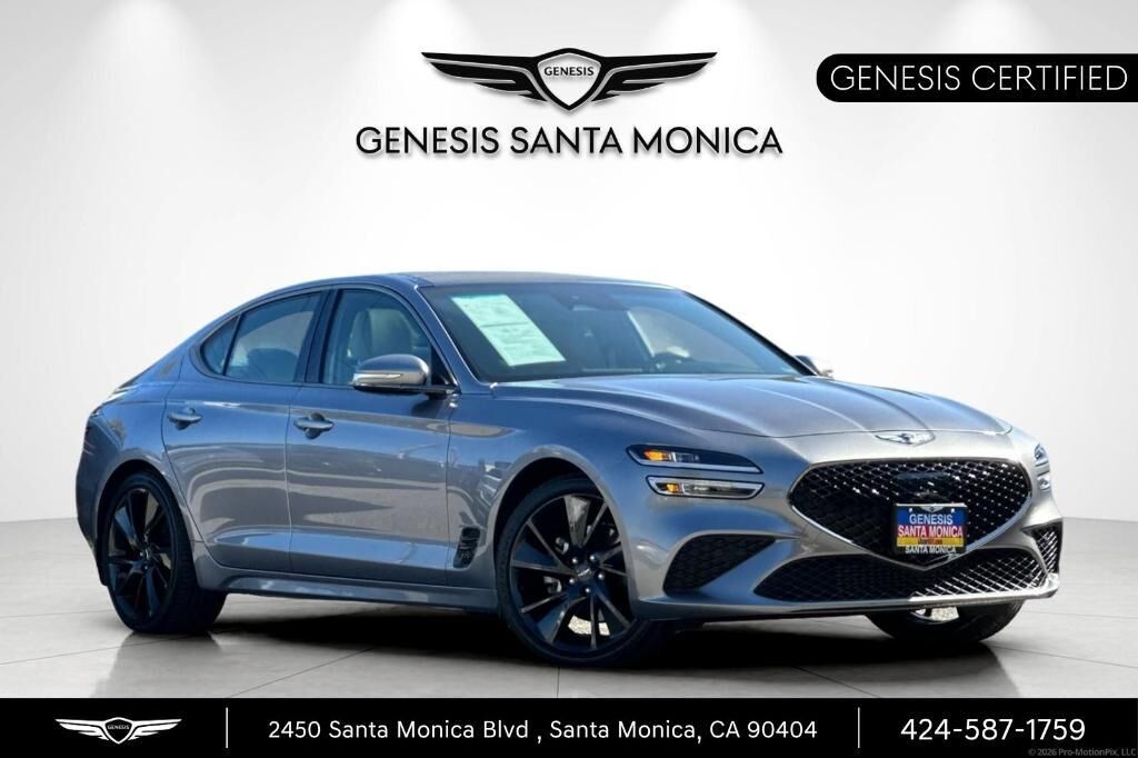 2023 GENESIS G70
