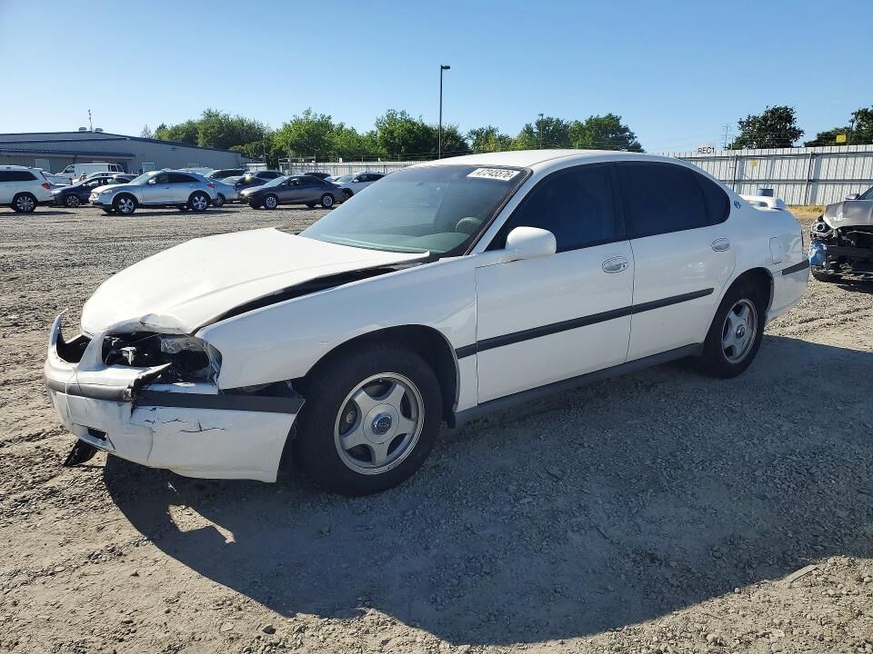 2003 CHEVROLET Impala