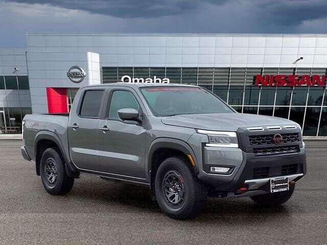 2025 NISSAN Frontier