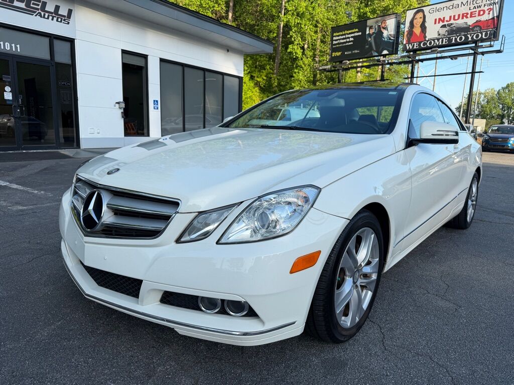 2011 MERCEDES-BENZ E-Class