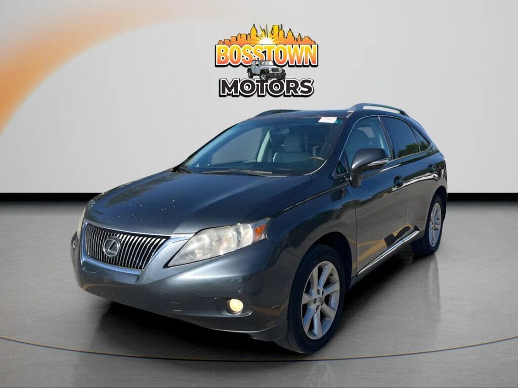 2010 LEXUS RX