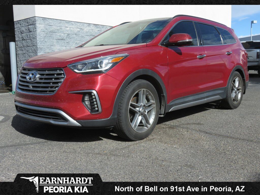 2017 HYUNDAI Santa Fe