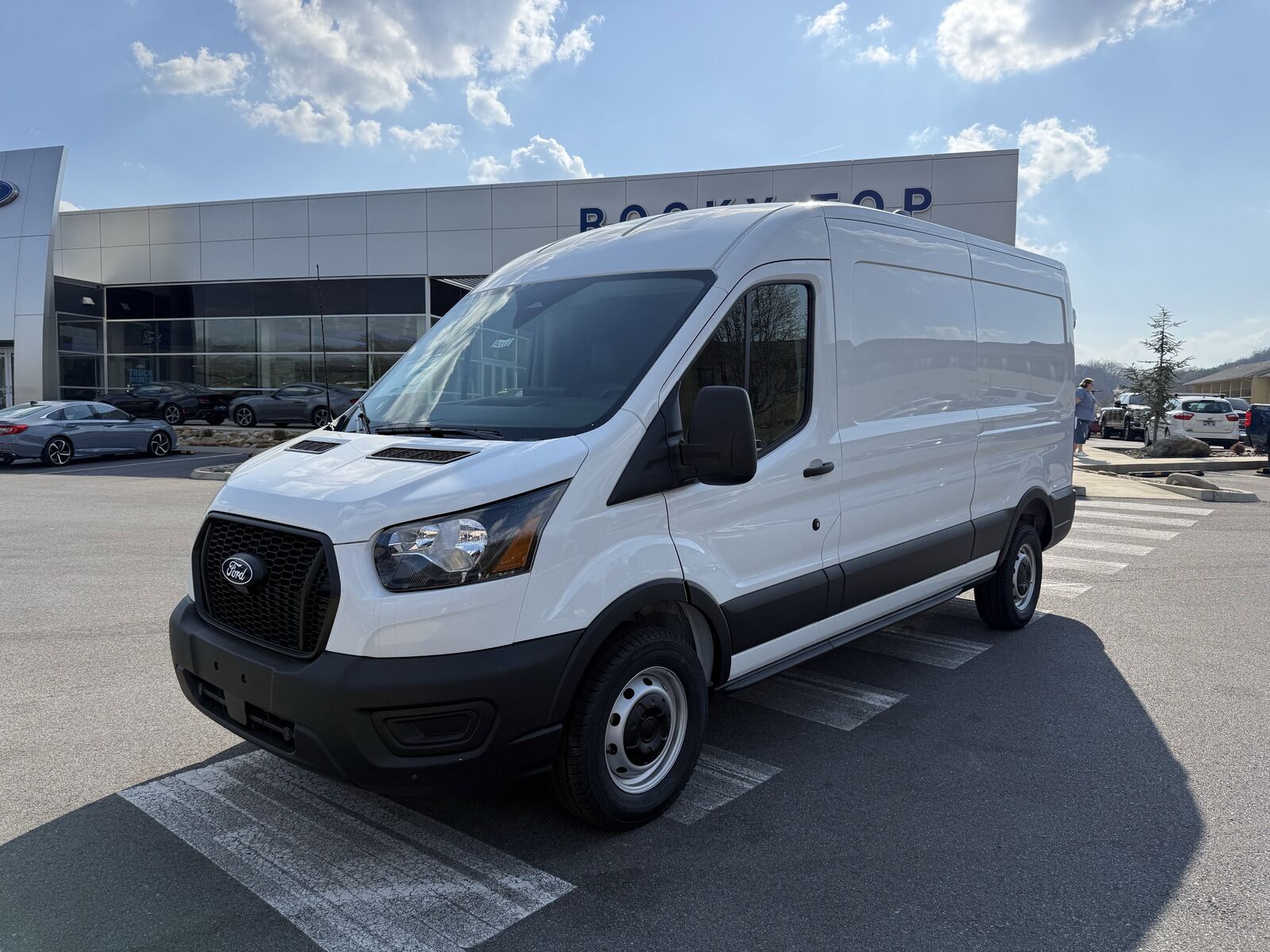 2026 FORD Transit