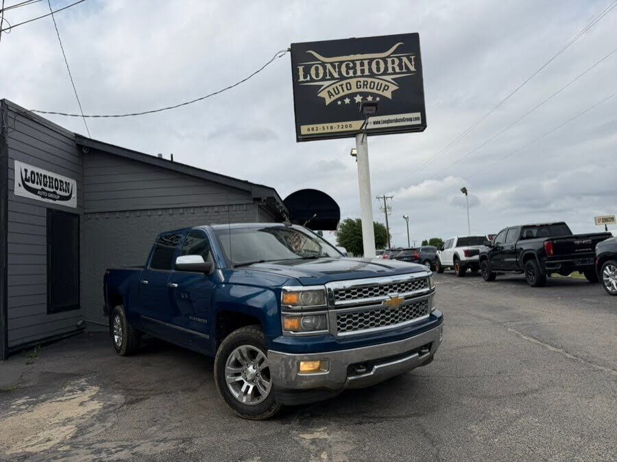 2015 CHEVROLET Silverado