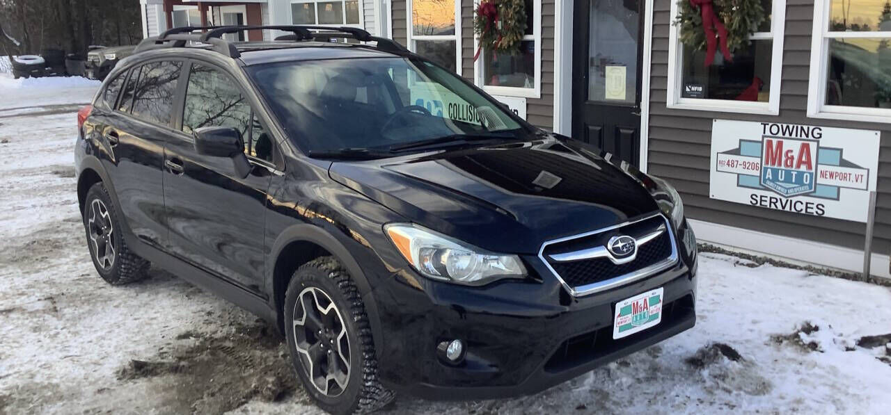 2015 SUBARU XV CrossTrek