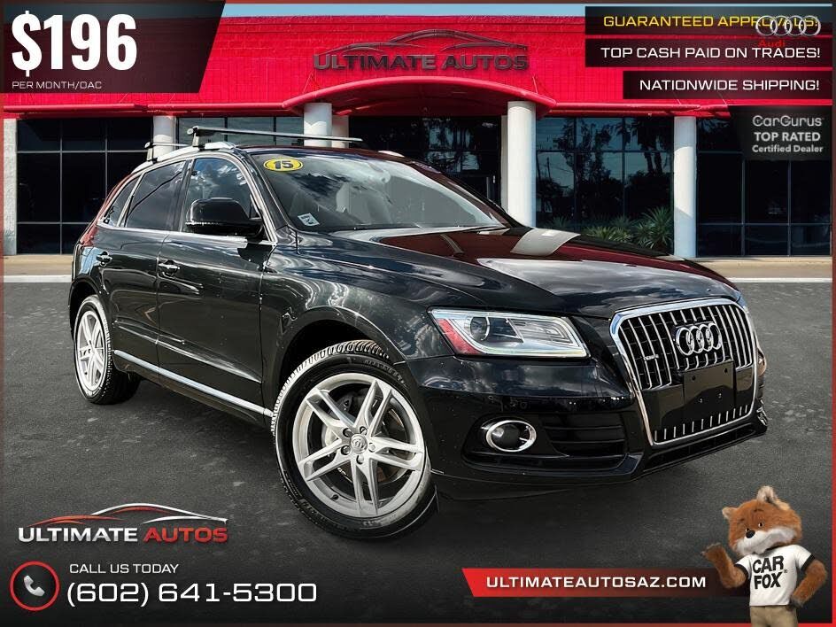2015 AUDI Q5