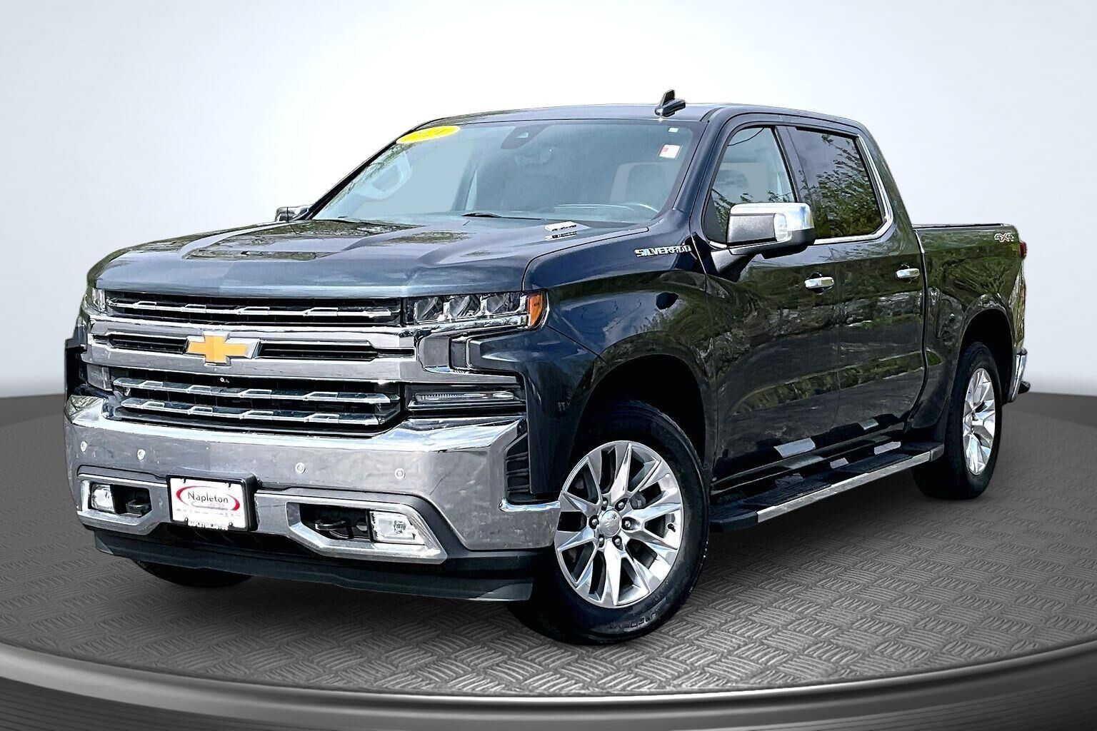 2021 CHEVROLET Silverado