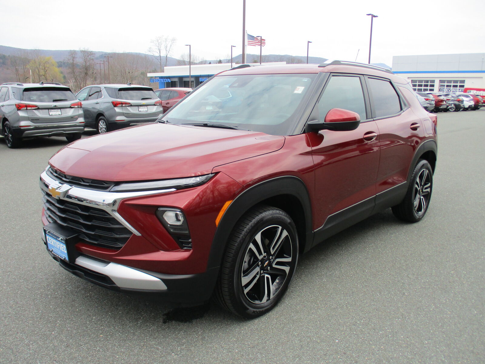 2024 CHEVROLET Trailblazer