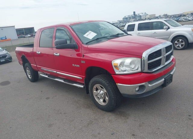 2008 DODGE Ram