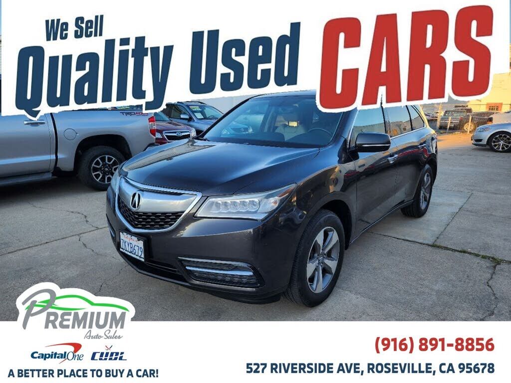 2016 ACURA MDX