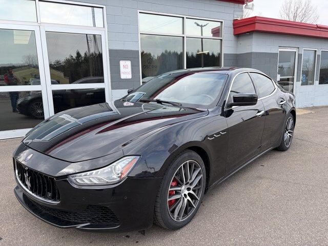 2015 MASERATI Ghibli