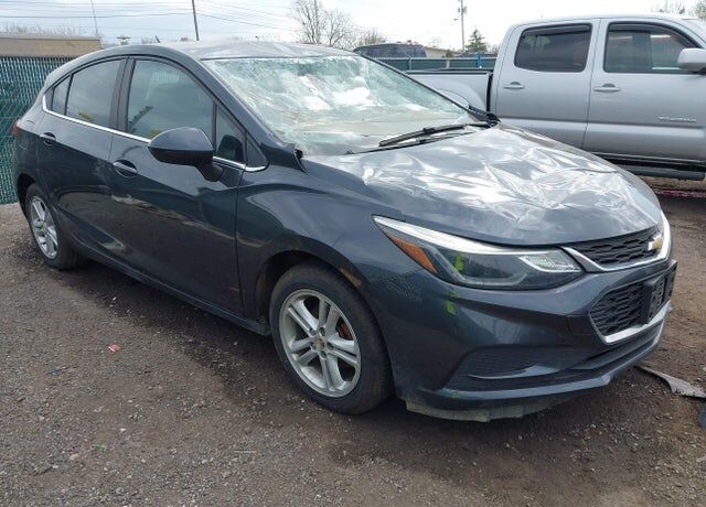 2017 CHEVROLET Cruze