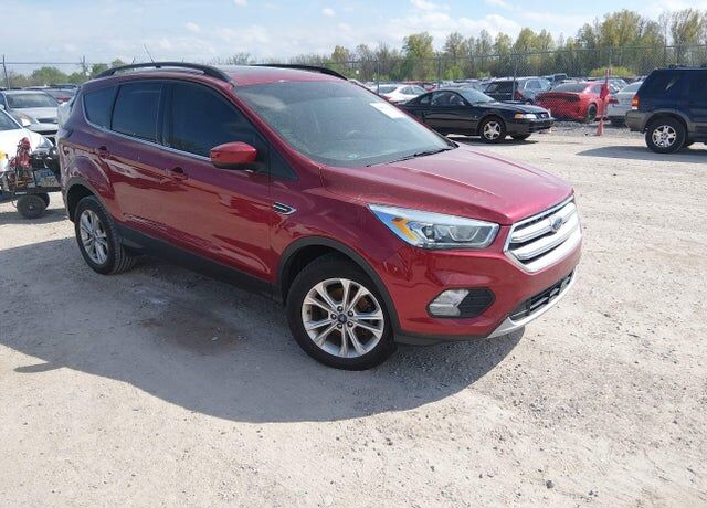 2018 FORD Escape