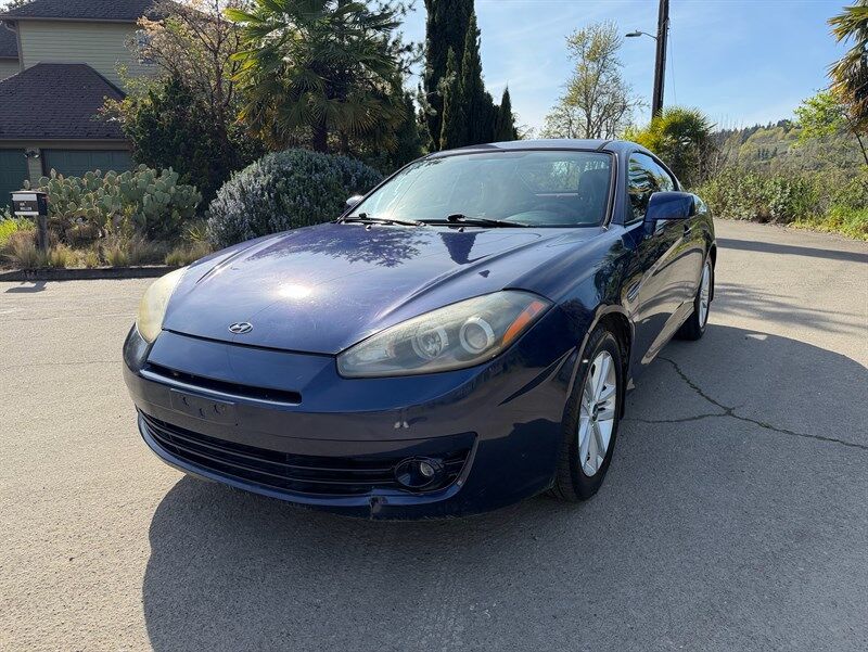2007 HYUNDAI Tiburon