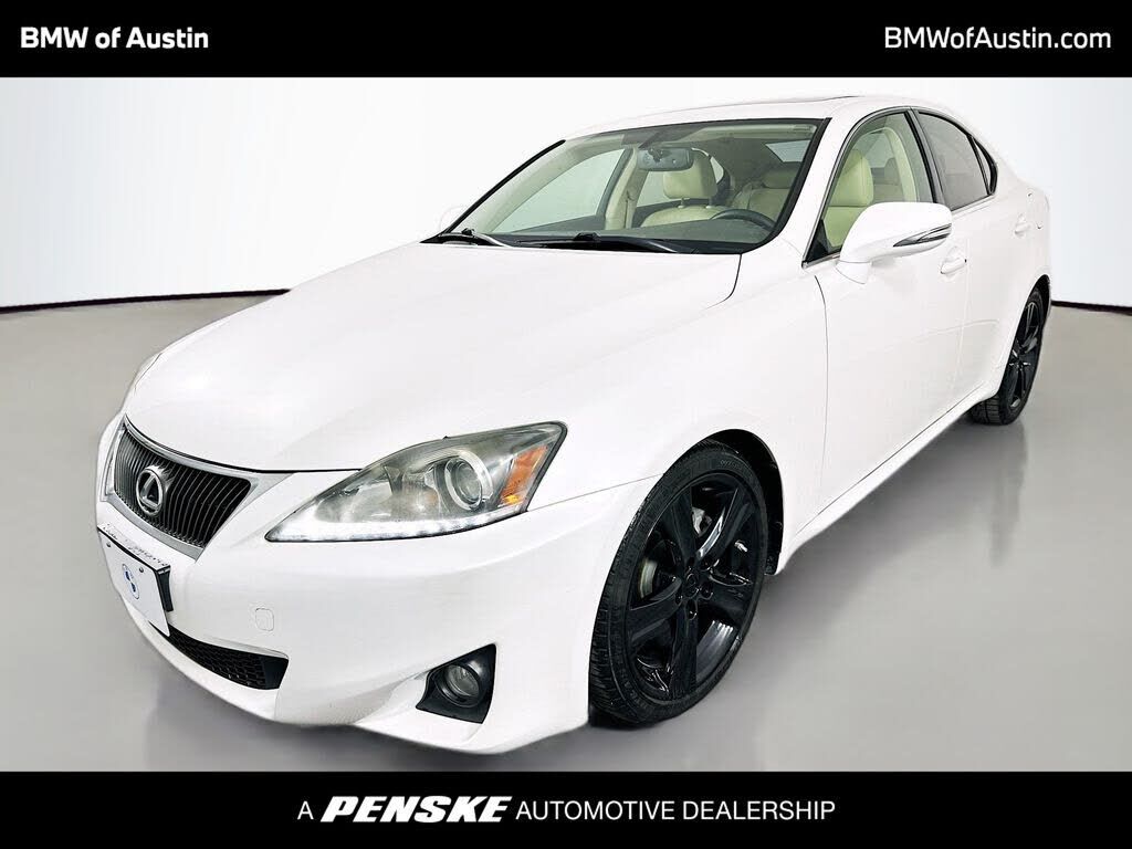 2012 LEXUS IS