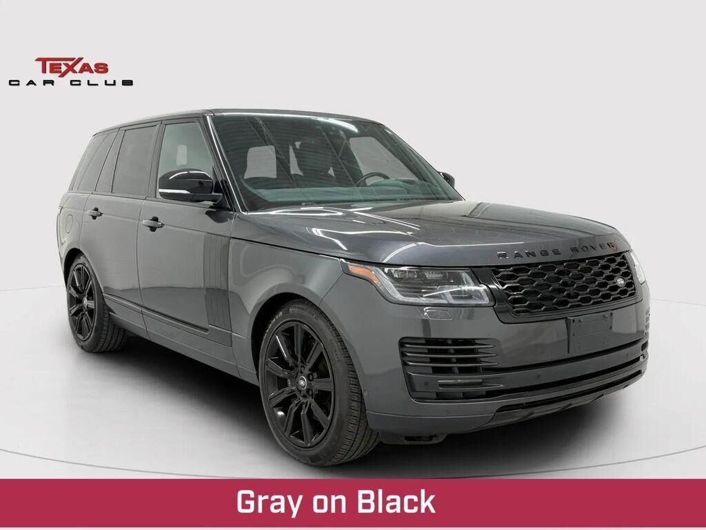 2020 LAND ROVER Range Rover